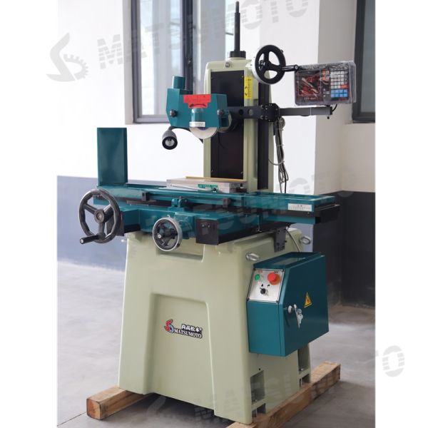M618S Manual Surface Grinding Machine Mini Plane Grinder High Precision 150x450mm