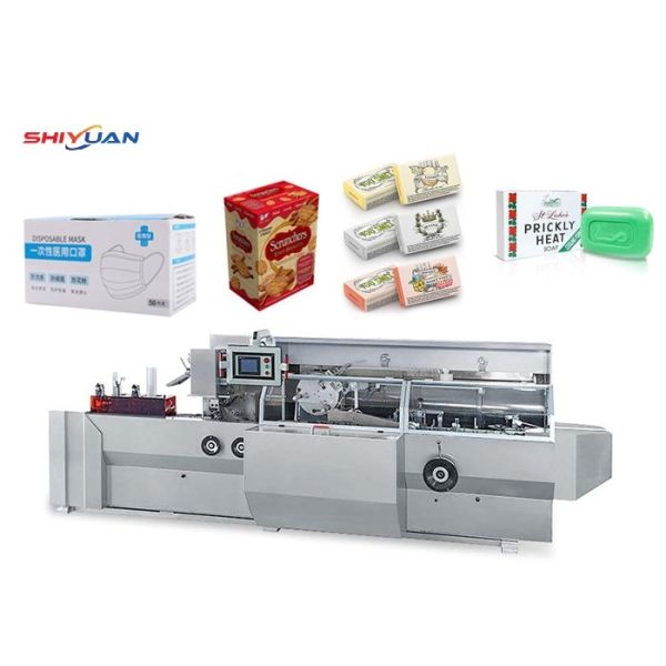 Automatic Case Packing Machine for End-of-Line Packaging