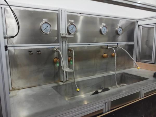 Water Tap Endurance Test Machine Xenon Lamp Weathering Aging Environmental Test Chamber