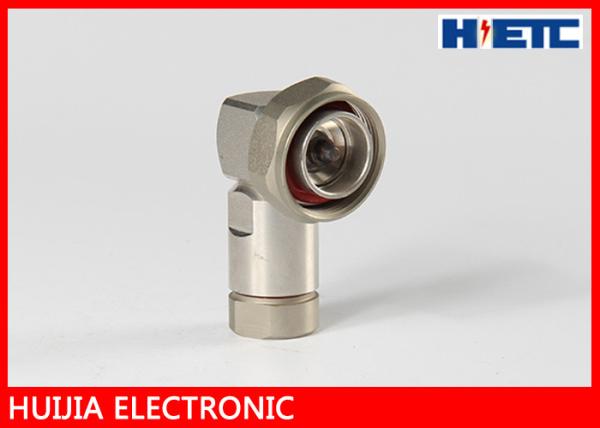 7/16 DIN Right Angle Coaxial Cable Connector Adapter