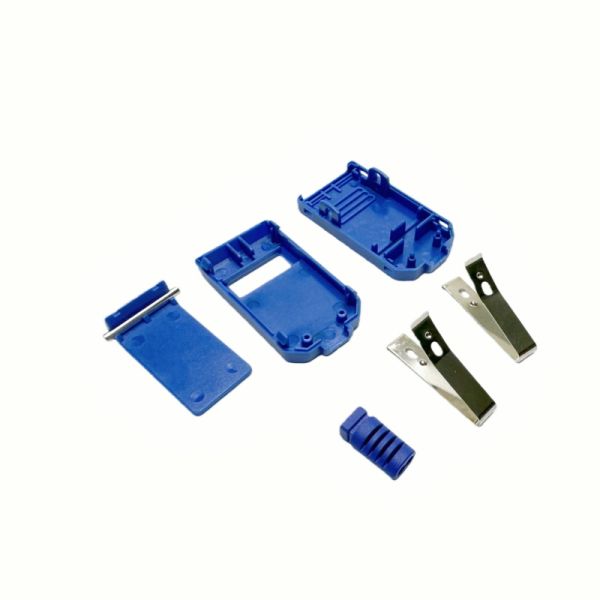 ESU Patient Board Connection Assembly With Female Connector Grounding Pad Blue 2.8m CE Certified Class II Medical Device