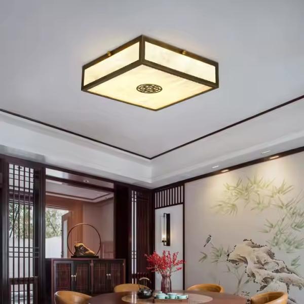 Modern Home Office Ceiling Light 6500K Surface Mount Ceiling Lights IP44
