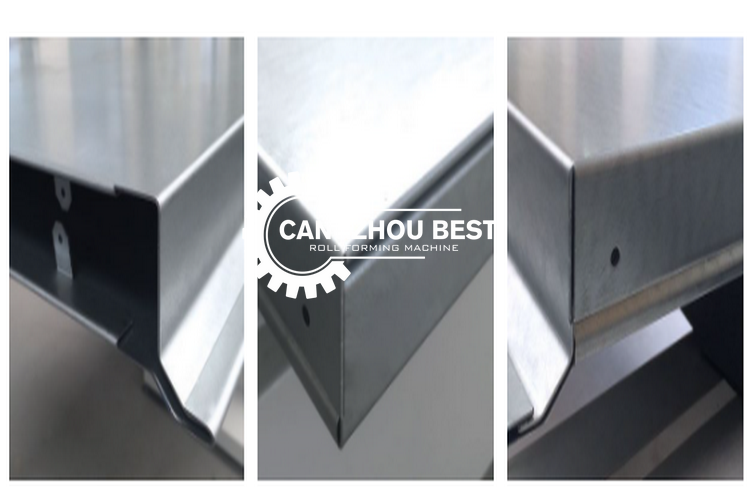 Крен дверной рамы листа 1.5mm PPGI формируя машину