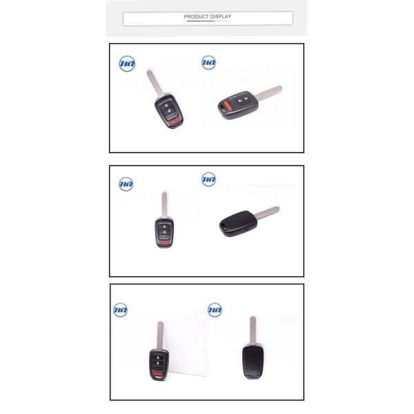 Control Car Folding Remote Entry FCCID MLBHLIK6-1T Fit For Civic