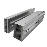 Proceso de deslizamiento del disipador de calor de montaje de tornillo para el intercambiador de calor tipo aleta