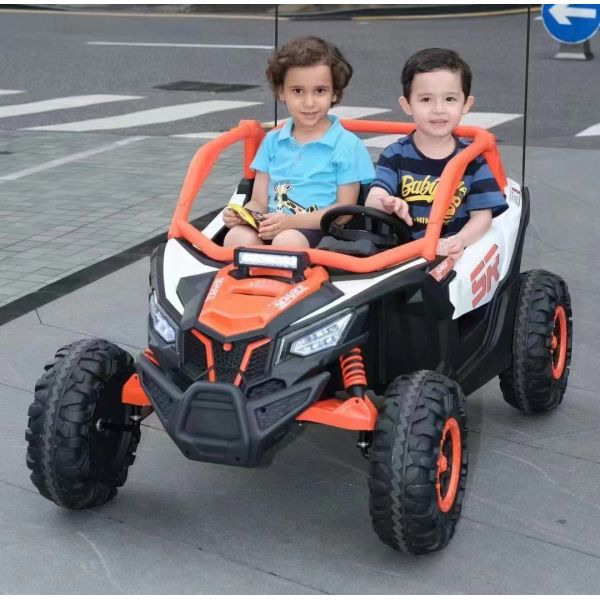 2023 Двойной кресло с ремнем безопасности и двойной дверью унисексный дизайн для ребенка 2-13 лет