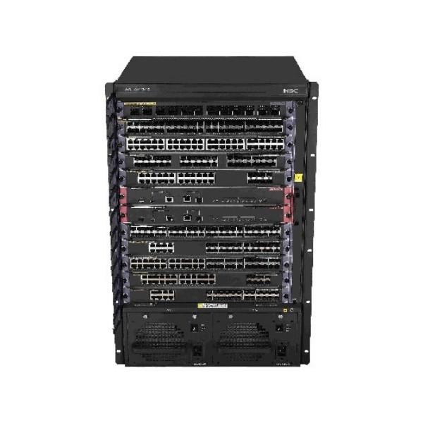 Commutateur H3C LS-7510X-G haute performance Ports 10G/100G, VXLAN/EVPN et IRF pour les centres de données