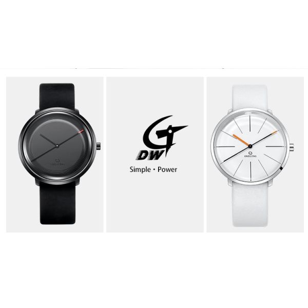 Поставщик Гуанчжоу фарфора движения ювелирных изделий жемчуга логотипа ОЭМ кожаного ремня наручных часов женщин японский