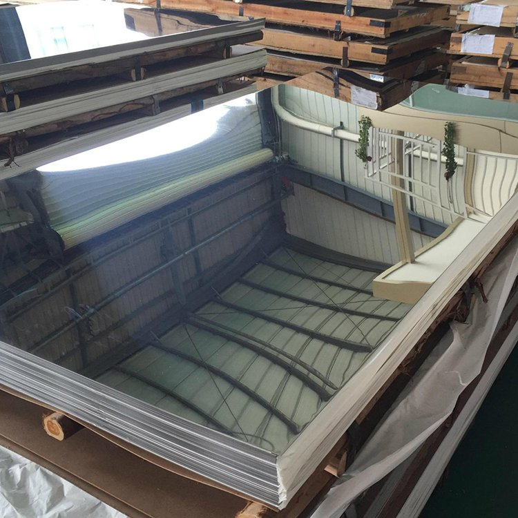 Cold Rolled BA Surface Finished SS 201 Stainless Steel Plate With 3000mm Length