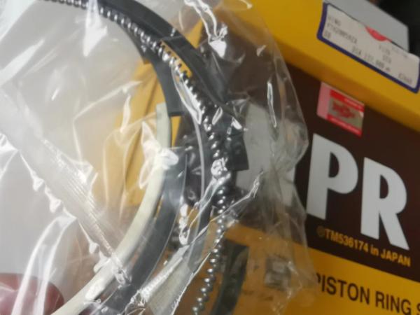Anel de pistão 137mm de EF750 F17D NPR para as peças de motor 13011-2710A de HINO 13011-2780 13011-2990 13011-2991