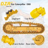 Whole Undercarriage Set For CAT D80 All Series Top Track Roller Idler Sprocket Segment  For Undercarriage Spare Parts