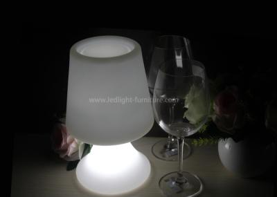 24 candeeiros de mesa decorativos do diodo emissor de luz do controlo a distância das chaves para a decoração do restaurante