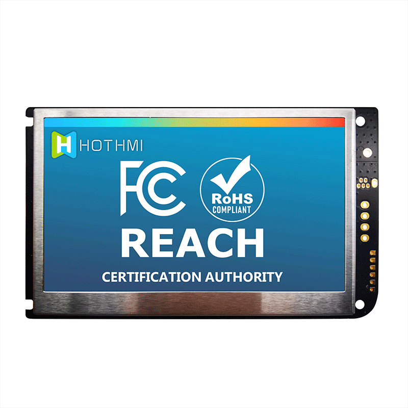 4,3 индикаторная панель МОДУЛЯ TFT LCD 480x272 UART TFT дюйма С ДОСКОЙ РЕГУЛЯТОРА LCD
