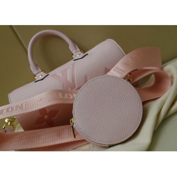 Empreinte Leather Luxury Cross Body Bag , Gradient Color Papillon BB Bag