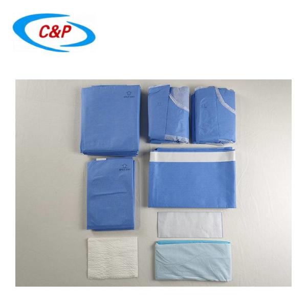 Infection Control and Sterile Disposable Surgical Pack for Orthopedic Surgery