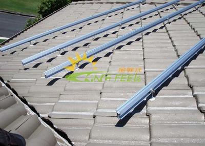 1.6KN/㎡ Pitched Roof Metal Roof Solar Mount JIS C8955:2017