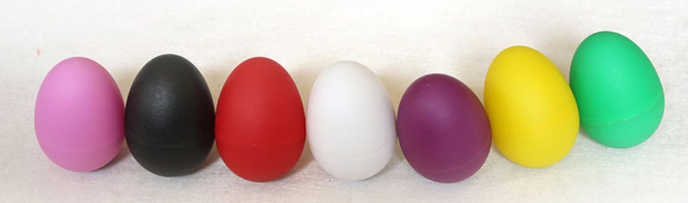 Maracas Egg Shaker Promotional Sand Hammer Plastic Musical Toy Instrument