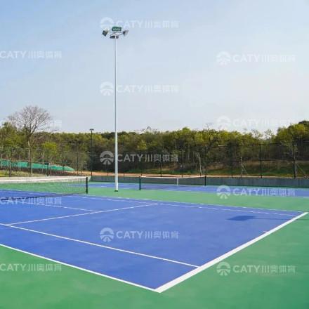 Eco-Friendly Shock-Absorbing Elastic Acrylic Court for Basketball Volleyball Badminton Pickleball Futsal Tennis Court