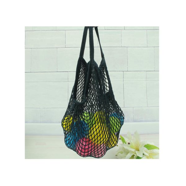 Soft Kitchen Household Items Portable All Cotton Net Bag For Supermarket Shopping