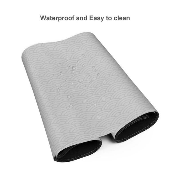 Computer Accessories Rubber Gaming Mat Customized Waterproof Art Strata Liquid XL Pad
