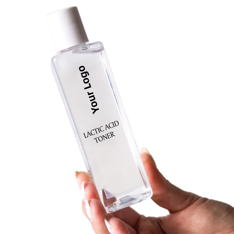 OEM ODM Cosmetic Brand Facial Toner Niacinamide Whitening Brightening Oil Control Korean Formula Vegan Herbal Skincare Spra