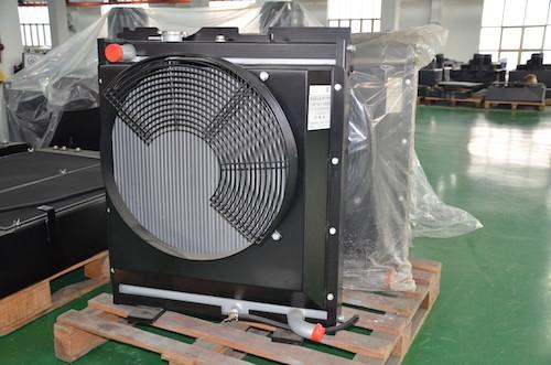 Combine Industria Air to Air Heat Exchanger With Water Air Oil Cooler
