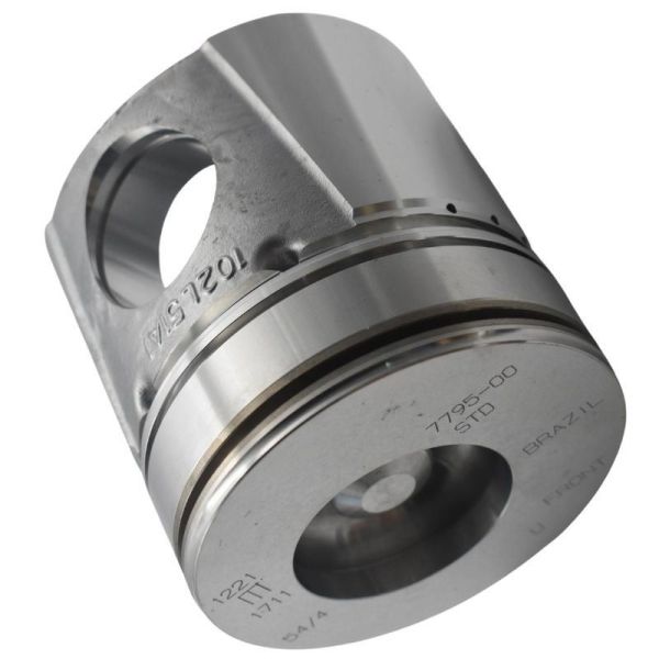 Поршень Cummins 6BT частей двигателя дизеля для двигателя экскаватора отстраивает заново