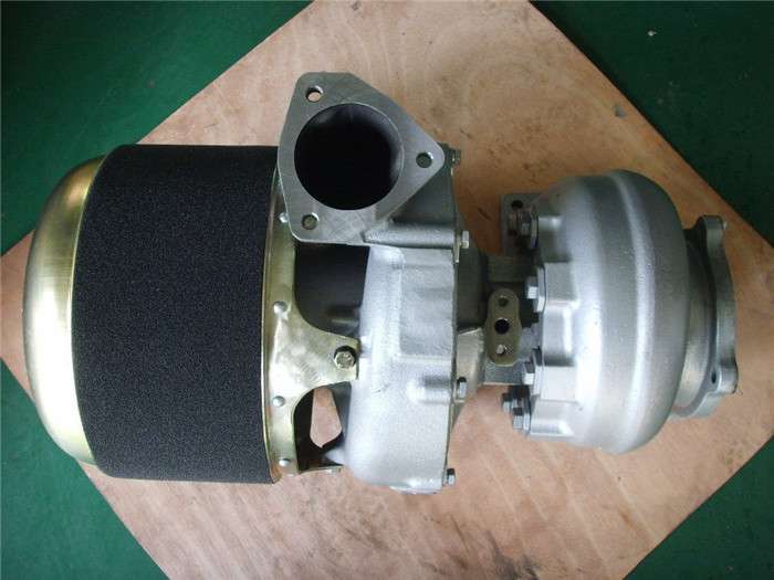 Turbine Driven Marine Turbocharger Forced Induction Device Increase Combustion Efficiency
