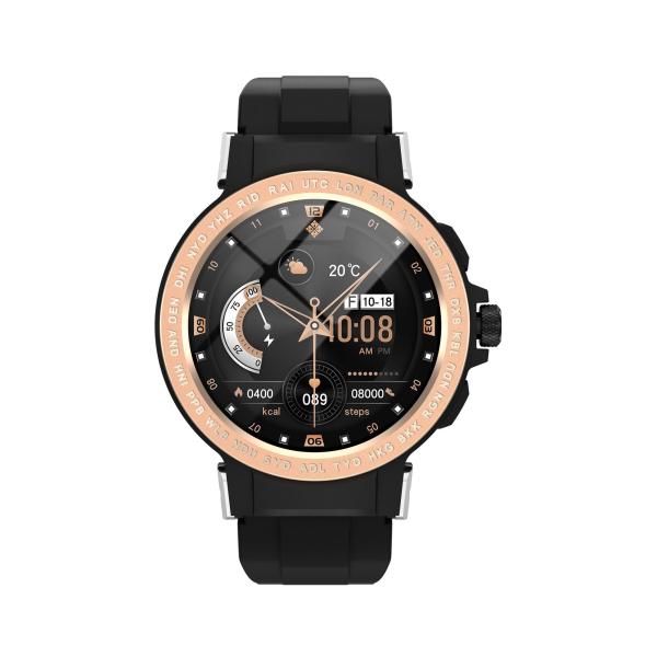OEM Missyou Ze19 GPS Smartwatch Multi Sports Blood Pressure Blood Oxygen Smart Watch