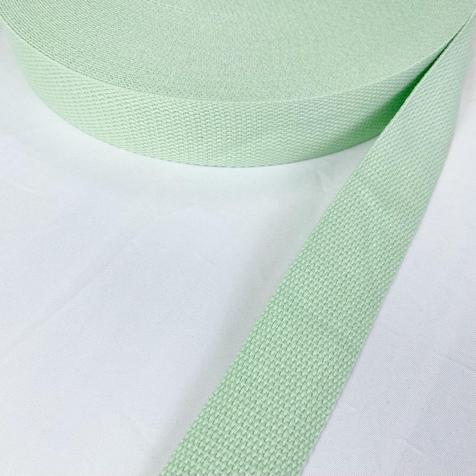 Polyester-cotton webbing Soft Bag straps Belts