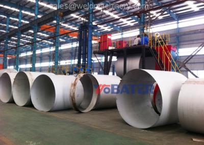 Automatic TIG Plasma Longitudinal Welding Seamer for storage tanker