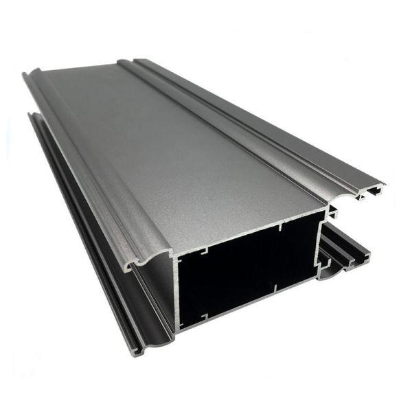 Innovative Surface Shiny Metal 6063 Powder Coated Aluminum Profiles