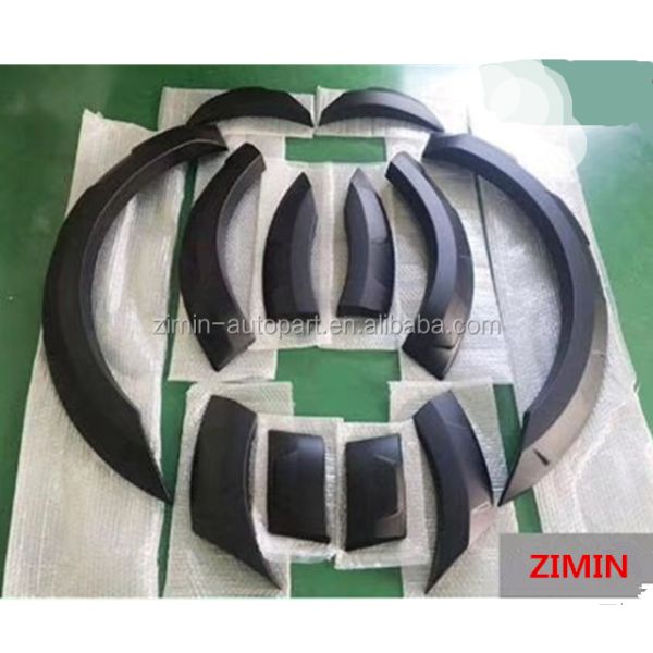 Автомобильные принадлежности Пластиковое колесо Брови для Форда Рейнджера Эвереста