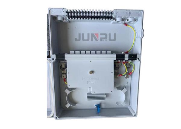 16 core Outdoor Fiber Optic Distribution Box, optical distribution box