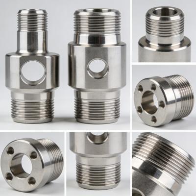 Customized CNC Turned And Milled Parts for Automotive Industry