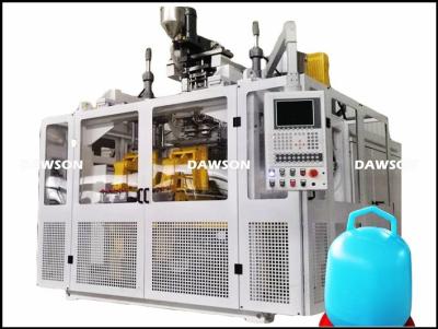 Máquina de molde plástica personalizada do sopro para o potenciômetro da alimentação de galinha