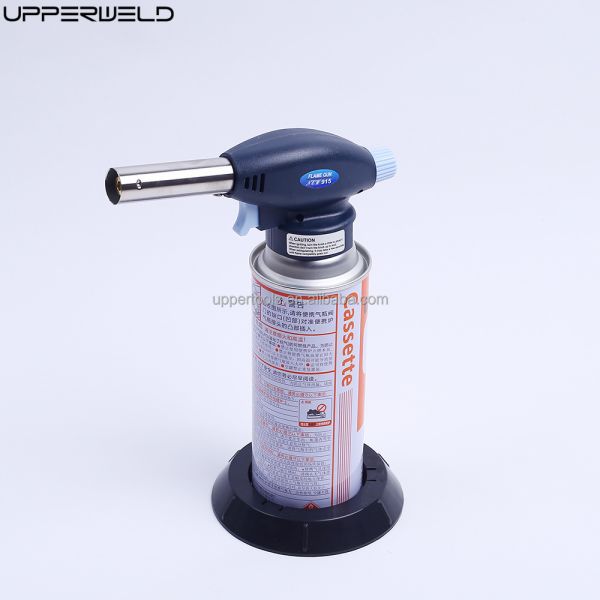 Professional Kitchen Blow Lighter Butane Gas Torch Flame Gun for Cooking BBQ Baking