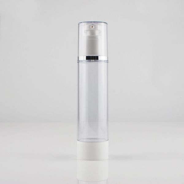 Отсутствие бутылок насоса расслоины 80ml 120ml пластиковых безвоздушных для толстой сливк