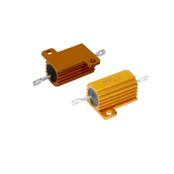 Gold Wire Wound Resistor RX RXG  200W Aluminum Housed Resistor
