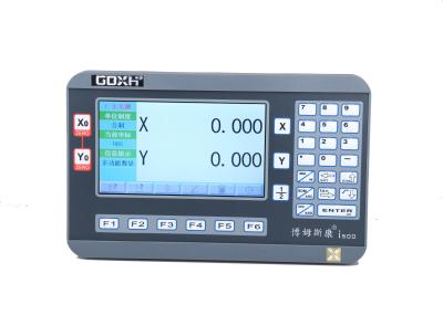 Aluminum Cover LCD Digital Readout Unit  / 3 Axis Dro Milling Machine