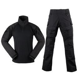 G3 Frog Suits Tear resistant Military Camouflage Suits Multicam Frog Suit Breathable