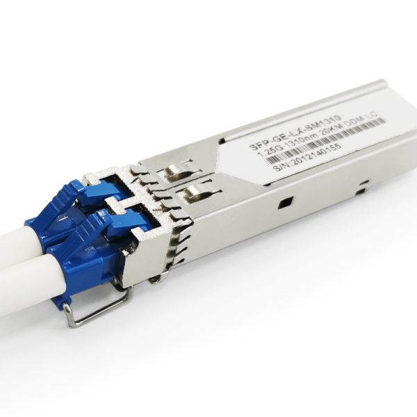 1.25G Dual Fiber Single Mode DC3.3V SM1310 TX 40 км SFP модуль и настраиваемая длина