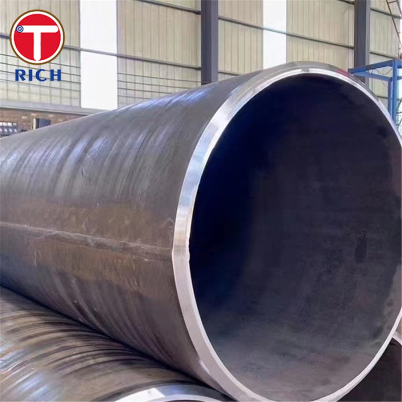 ASTM A672 A50 Welded Steel Tube Electric-Fusion-Welded Steel Pipe For High-Pressure Service At Moderate Temperatures