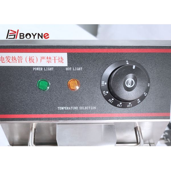 4L Electric Single Tank Open Fryer For Snack Bars Parties