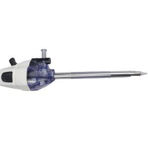 Laparoscopic Surgical Bladeless Optical Trocar 10 Mm With Cannula