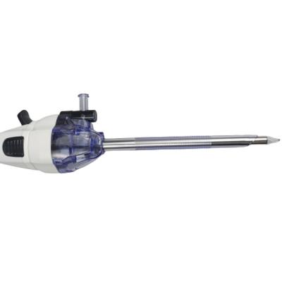 Laparoscopic Surgical Bladeless Optical Trocar 10 Mm With Cannula