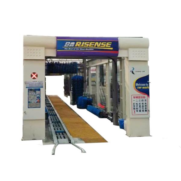Tunnel Car Wash Washing Time 1'12/Car Mains Voltage 3PHASE AC380V/50HZ