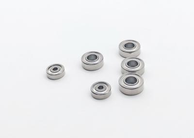 Premium MR117ZZ High Precision Bearings , Small Ball Bearings Size 7*11*3mm Spin Fast