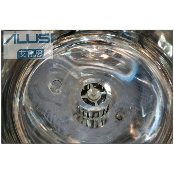 El gel cosmético de la crema de cara de la piel del emulsor del vacío/del fabricante de la loción/del ungüento encera la goma que hace la mezcladora