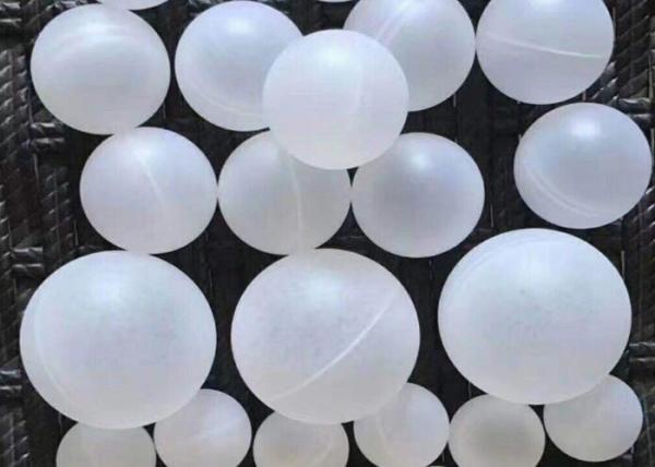 Floating Ball Plastic Random Packings For Tower Packing Dia 50 / 80 / 100mm